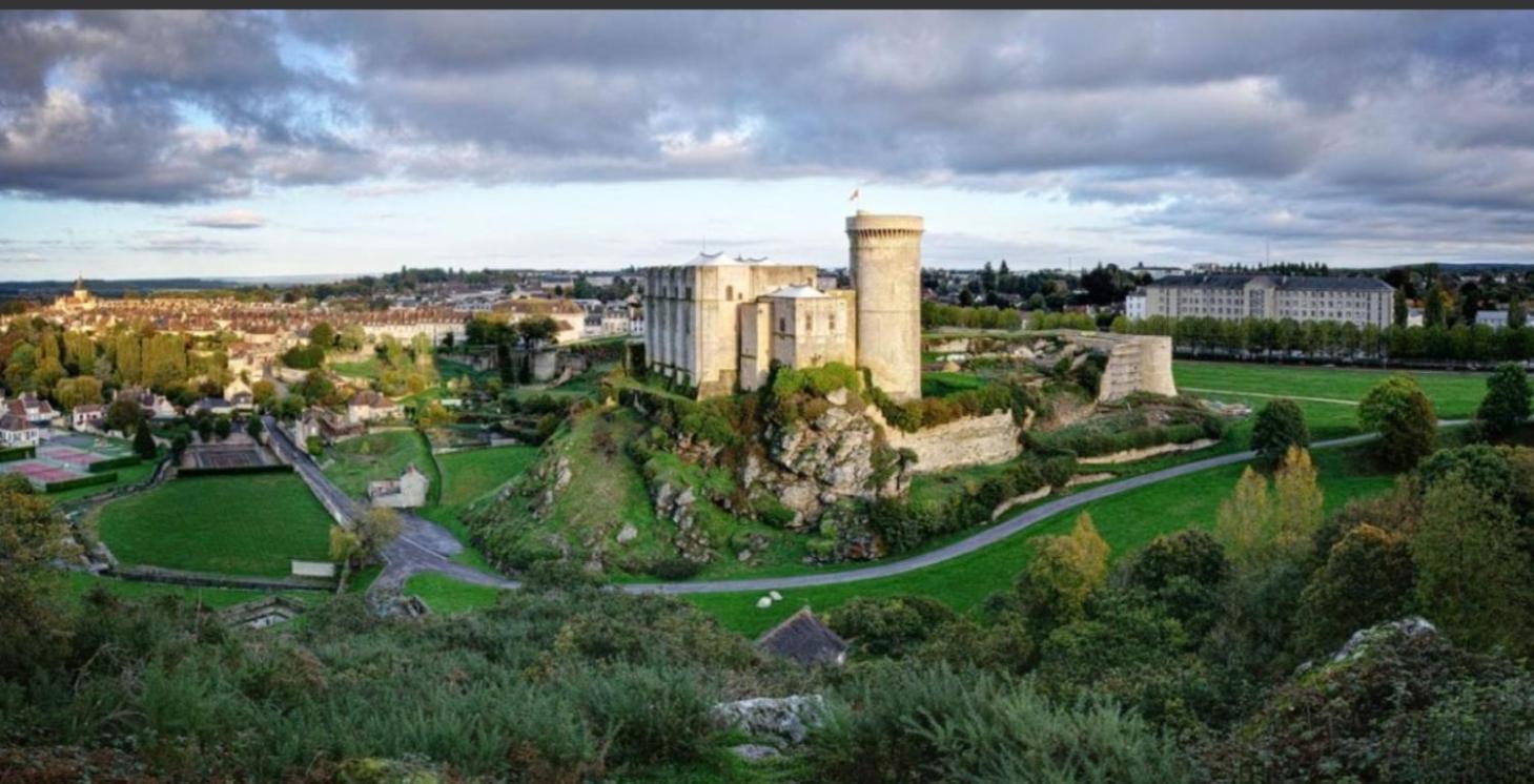Chambre D Hote Falaise  Exterior foto
